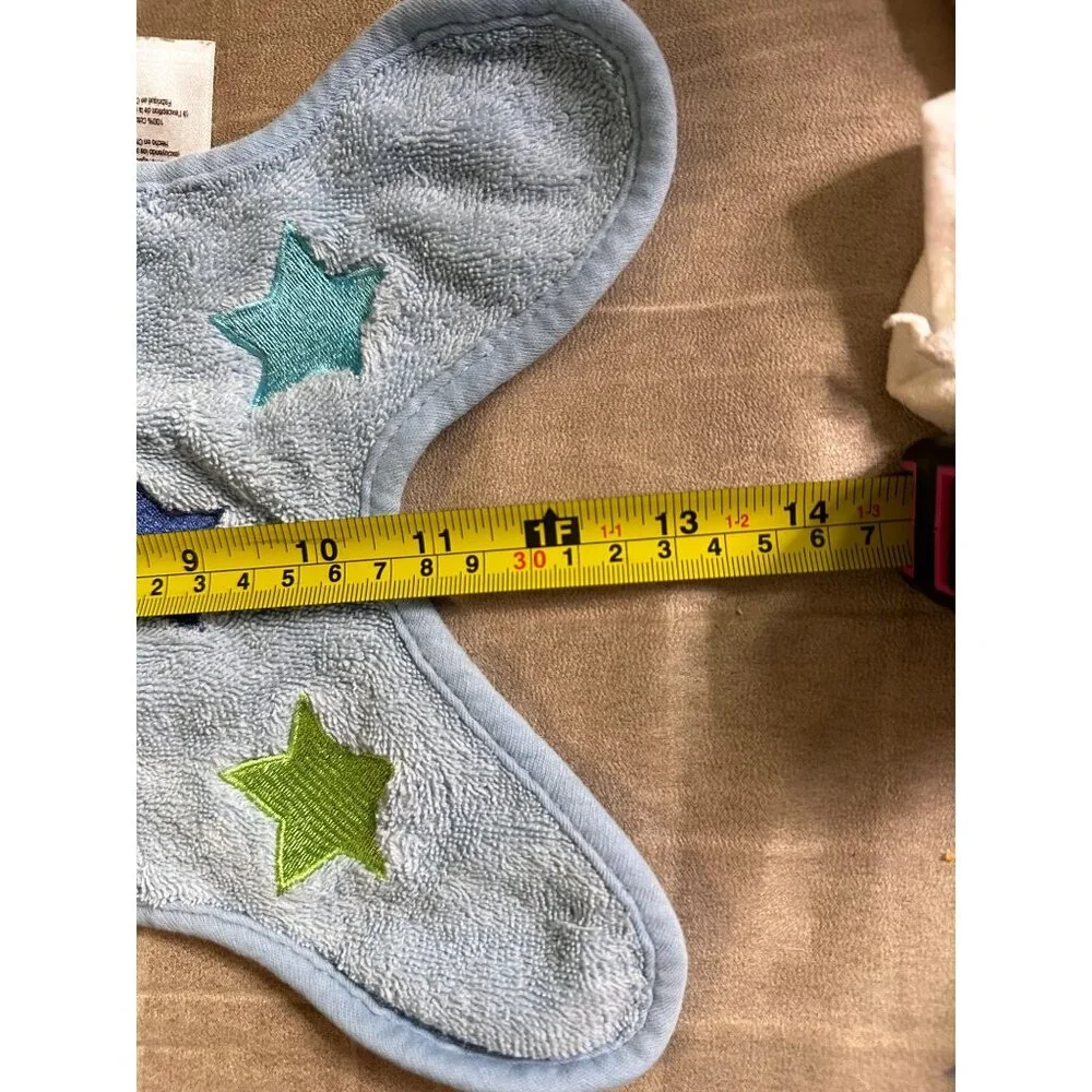 Koala Baby terrycloth fish shaped baby washcloth Vtg Toys R Us DISCONTINUED RARE